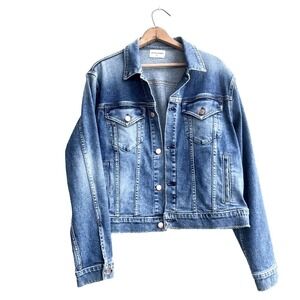 Cotton Citizen Denim Jacket Light Vintage Wash‎ - Size Medium